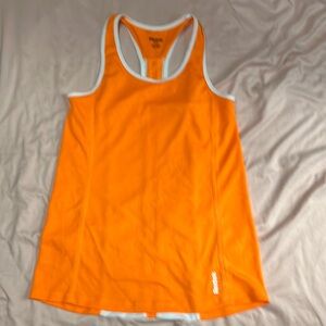 Reebok Bright Orange Athletic Tank